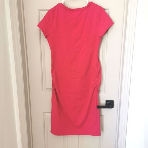 2/$30 Old Navy bodycon maternity dress size Ln - Picture 3 of 3